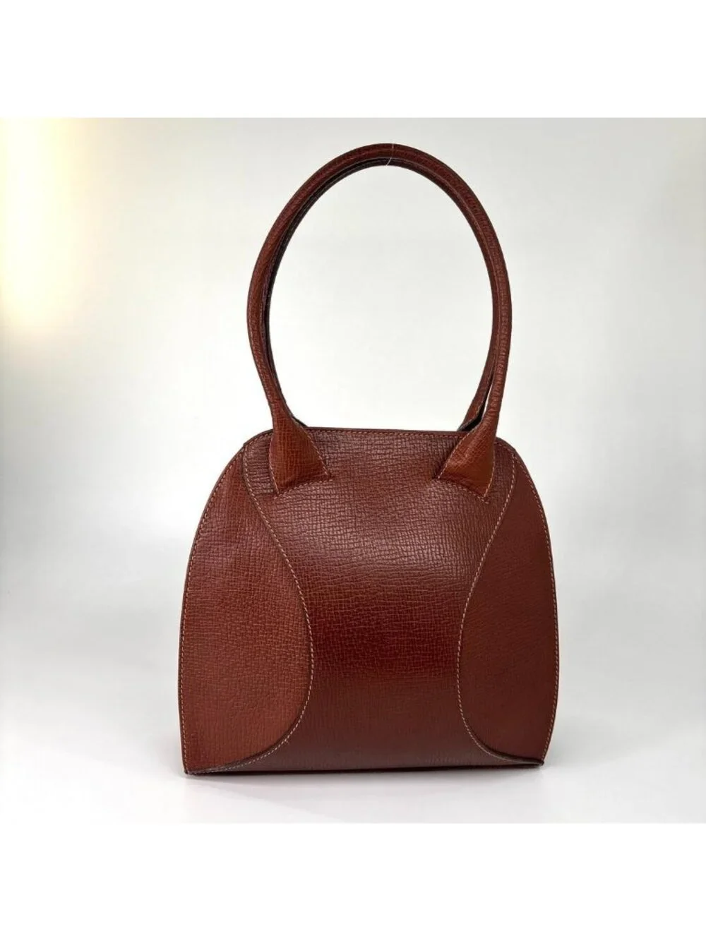 Loewe Super Anagram Tote Calf Leather Brown